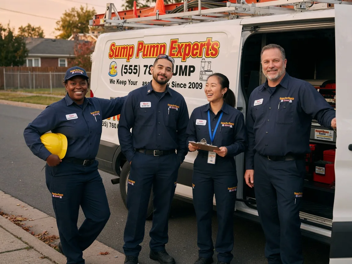 Sump Pump Repair company in Croswell, MI